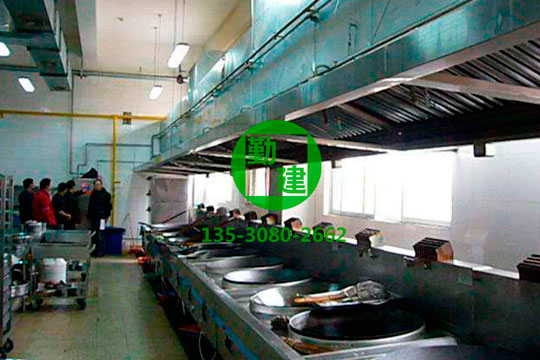 工廠廚房油煙管道滅火裝置